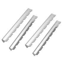 Lot de 10 porte-gobelets en acier inoxydable, simples et pratiques, pour camping-cars, voitures, 8,5