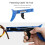 ()4Pack Diy Cake Leveler Slicer Cutter, 5 Different Thicknesses Layers Stratification Auxiliary Bread 3