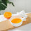 ()2024,Kitchen Foldable Colander, Foldable Silicone Colander, Round Foldable Colander 3 Pieces, Space 3