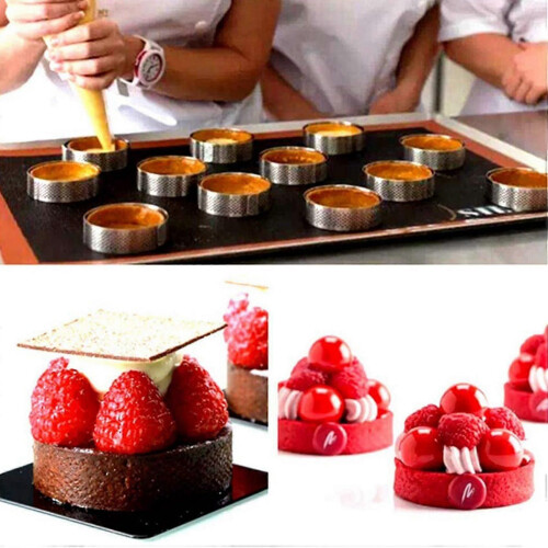 Stampo per torta mousse a forma di mango a 10 fori 2