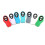 ()30pcs Plastic Pipette Bottle 5-250ml Transparent Sharp Mouth Plastic Sub-bottled Split Refillable 4