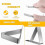 ()Egg Baskets Scrolling Egg Storage Holder Kitchen Egg Storage Fridge Pull Out Egg Dispenser Drawers 3
