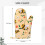 ()4pcs Egg Holder For Refrigerator, Rolling Egg Storage Container Egg Rack Space-saving Egg Dispenser 3