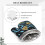 ()1 Set Air Fryer Accessories Cake Barrel Cake Baking Mold Kitchen Baking Tool 4