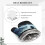 ()2Pcs Cake Heart Ring Biscuit Baking Tool Heart Cake Pan Cakes Pan with Removal Bottom Baking Mold 4