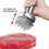()2PCS Silicone Paw Print Mould for Chocolate, Candy, Ice Cube, Baking 3