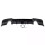For BMW 3 Series 335i Style E90 E91 M Sport Rear Valance Diffuser + LED 2