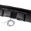 For BMW 3 Series 335i Style E90 E91 M Sport Rear Valance Diffuser + LED 4