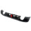 For BMW 3 Series 335i Style E90 E91 M Sport Rear Valance Diffuser + LED 7