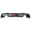 For BMW 3 Series 335i Style E90 E91 M Sport Rear Valance Diffuser + LED 11