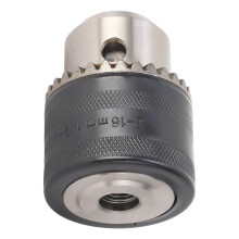 3‑16mm Key Type Drill Chuck Adapter Kit 1/2‑20UNF Thread 3 Jaw Chuck for Impact Driver Power Drills