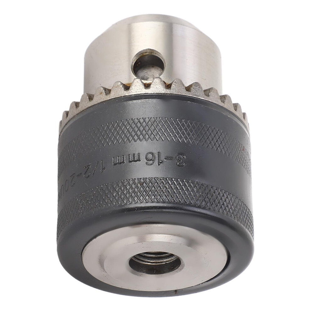 3Â16Mm Key Type Drill Chuck Adapter Kit 1/2Â20Unf Thread 3 Jaw Chuck For Impact Driver Power Drills 3201317076833