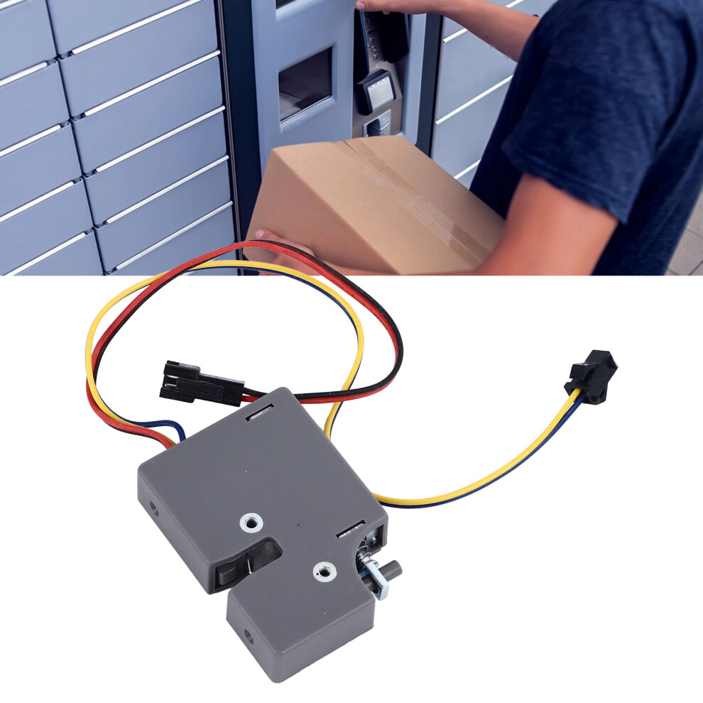 Electric Lock Self Ejecting Versatile Compact Portable Reliable Smart Cabinet Locks For Parcel Lockers Smart Lockers 12V 8391317089478