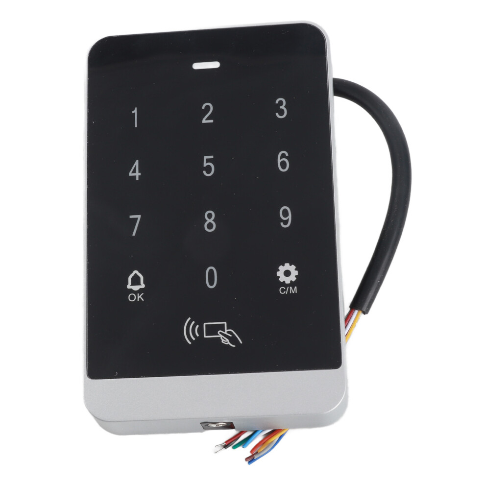 Door Access Control Keypad Nfc Delay Setting Normal Open Keyless Entry Password Keypad 9411317089366