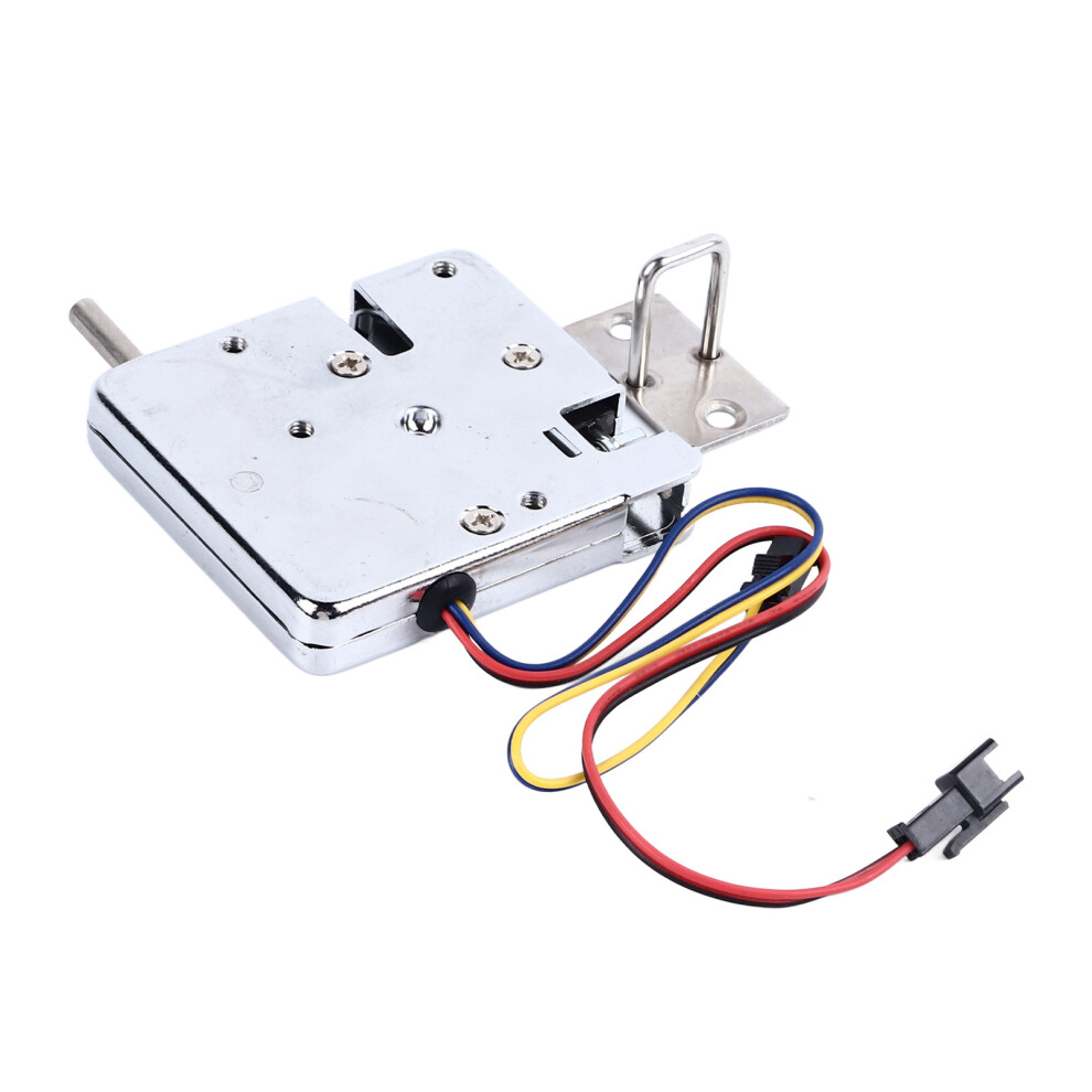 Electromagnetic Lock High Strength Shockproof Reinforced Self Ejection Cabinet Solenoid Door Lock For Storage Lockers 12V 4091317089457