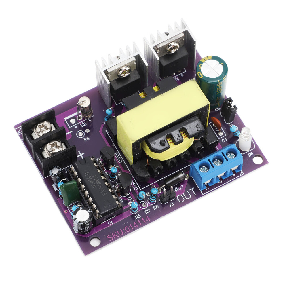Dc To Ac Boost Module Voltage Step Inverter Board 24V Input 0V 110V 220V Output 100W For Machine 8731317089588