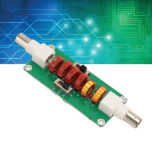 Tiefpassfilter 20m 30m 40m CW/SSB 7MHz-14MHz PCB Metallmodul