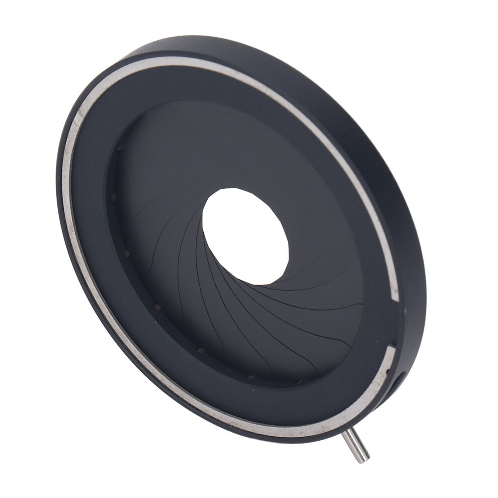 2‑44Mm Adjustable Iris Aperture Aluminum Alloy Lightweight Iris Diaphragm Mechanical For Photography 3231317103345
