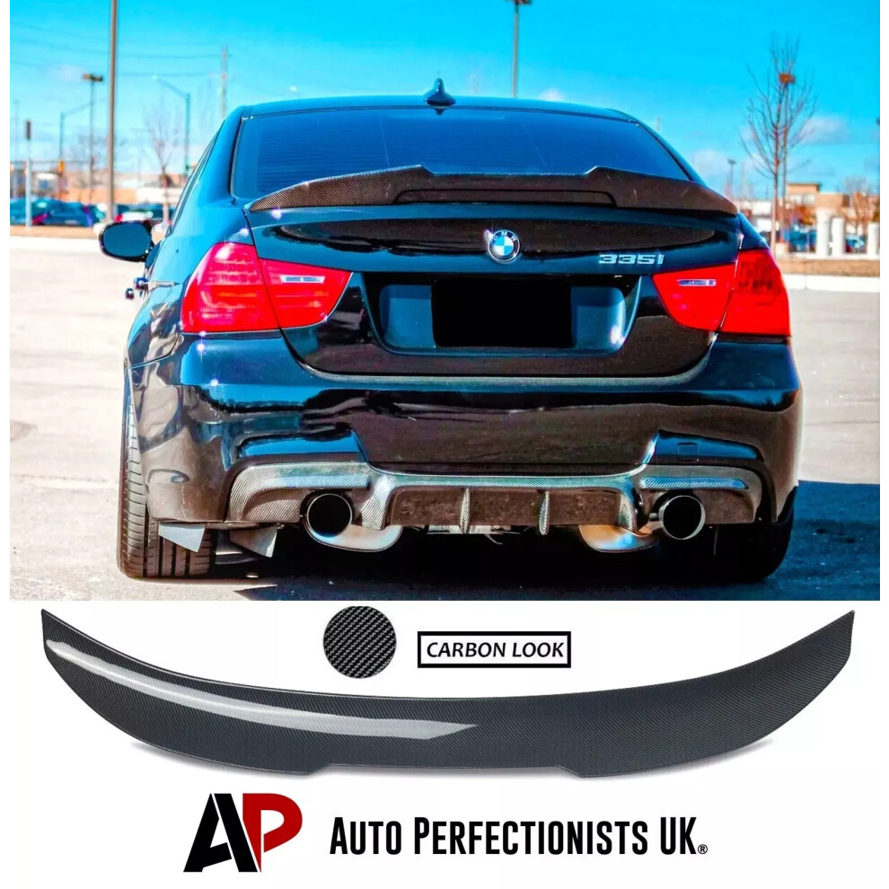 For Bmw 3 Series M3 E90 Rear High Kick Psm Ducktail Boot Spoiler Wing 5061072660573