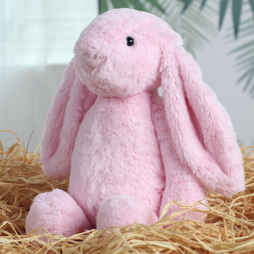 Pink Rabbit Xbox Game (Bonnie Rabbit-Pink, 25cm/0.18kg) Rabbit Claw Machine Doll Shy Bonnie ...