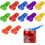 12Pcs Plastic Easy Can Opener, Leakproof Can Top Ring Pull Opener Tool for Coke, Beer, Drinks, Soda 4