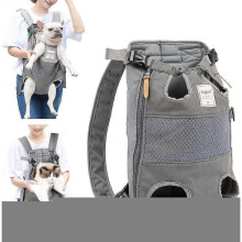 Backpacks for Dogs, Medium-sized Dogs, Dog Carrier, Dog Carrier, Adjustable Transport Bag, Backpack for Hiking, Traveling, Camping, Support Up To 12 K