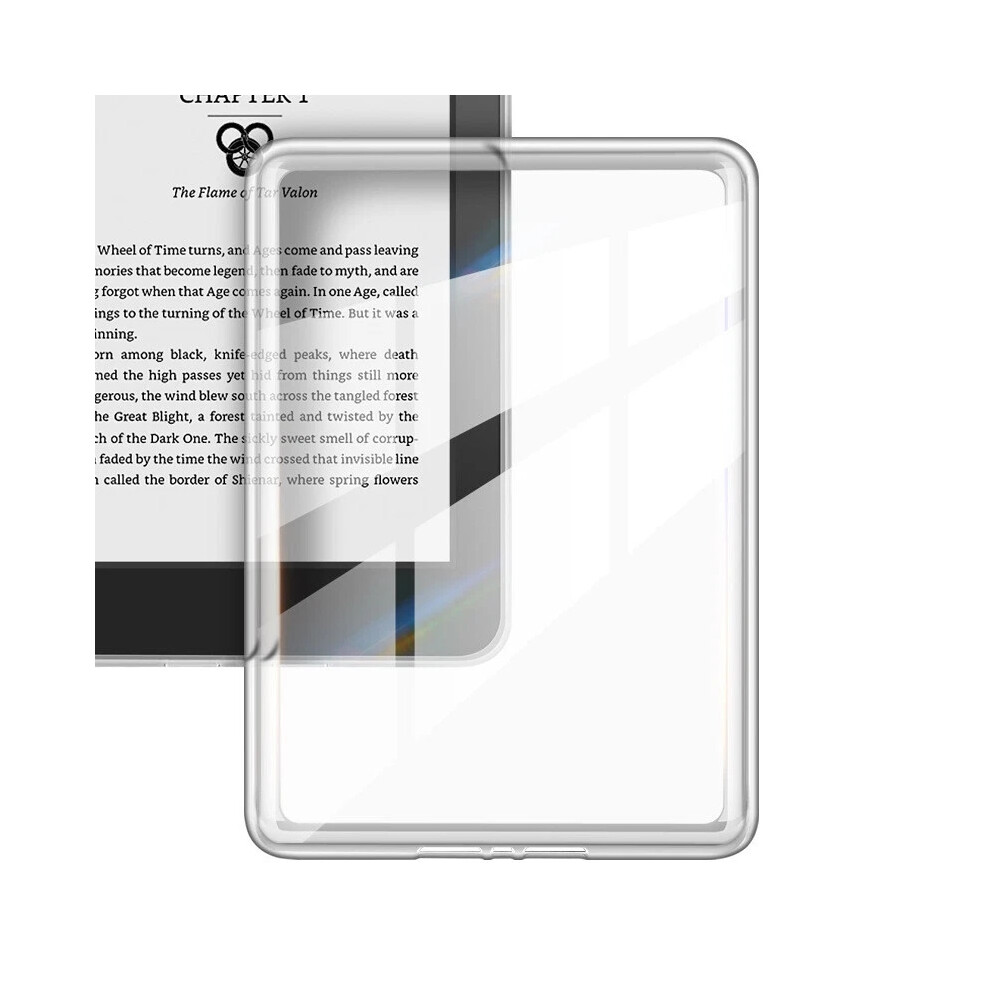 (Kindle 8Th (2016) Sy69jl, 01 - Clear) Acrylic Clear Back Cover Case For Kindle Paperwhite 12Th 11Th 10Th 7Th 6Th 5Th 6963793851164