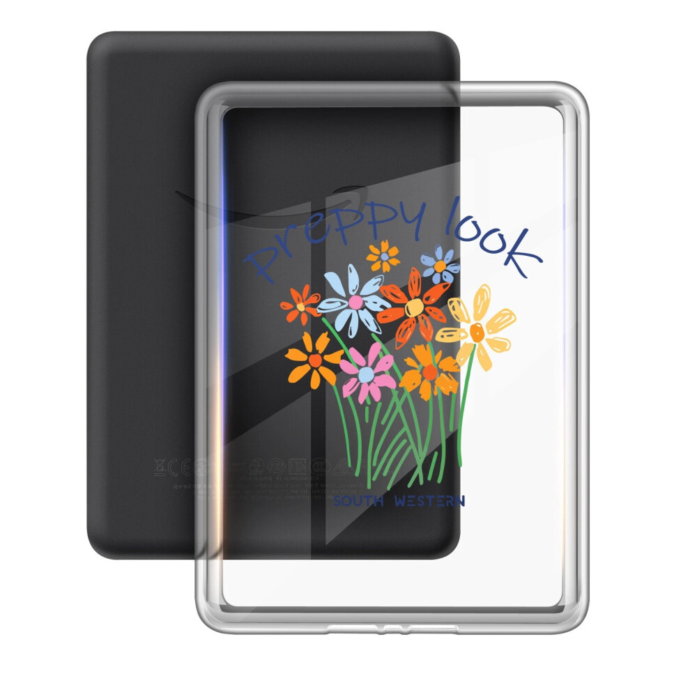 (Kindle 8Th (2016) Sy69jl, 11) Acrylic Clear Back Cover Case For Kindle Paperwhite 12Th 11Th 10Th 7Th 6Th 5Th 6963793851263