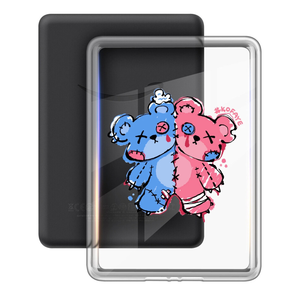 (Kindle 8Th (2016) Sy69jl, 16) Acrylic Clear Back Cover Case For Kindle Paperwhite 12Th 11Th 10Th 7Th 6Th 5Th 6963793851317