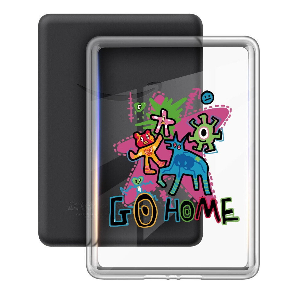 (Kindle 8Th (2016) Sy69jl, 17) Acrylic Clear Back Cover Case For Kindle Paperwhite 12Th 11Th 10Th 7Th 6Th 5Th 6963793851324