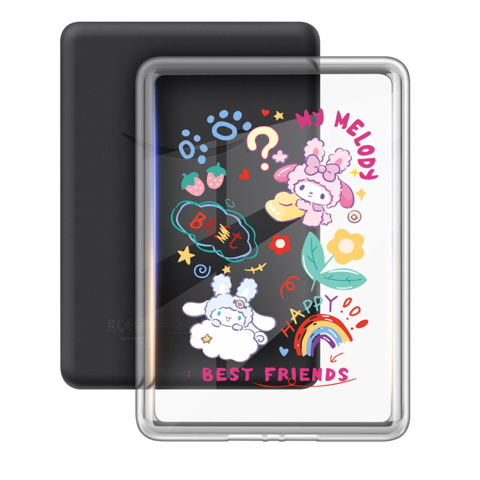 (Kindle 8Th (2016) Sy69jl, 04) Acrylic Clear Back Cover Case For Kindle Paperwhite 12Th 11Th 10Th 7Th 6Th 5Th 6963793851195