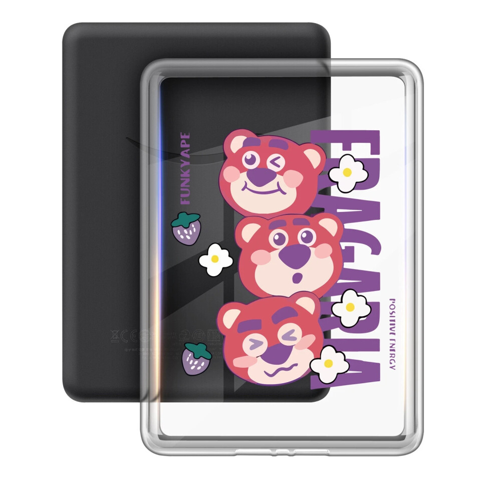 (Kindle 8Th (2016) Sy69jl, 05) Acrylic Clear Back Cover Case For Kindle Paperwhite 12Th 11Th 10Th 7Th 6Th 5Th 6963793851201