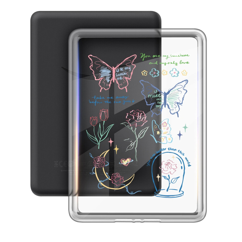 (Kindle 8Th (2016) Sy69jl, 10) Acrylic Clear Back Cover Case For Kindle Paperwhite 12Th 11Th 10Th 7Th 6Th 5Th 6963793851256
