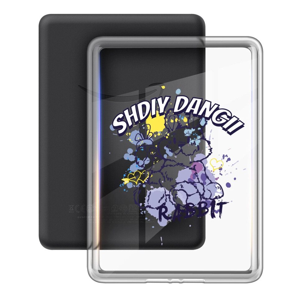 (Kindle 8Th (2016) Sy69jl, 20) Acrylic Clear Back Cover Case For Kindle Paperwhite 12Th 11Th 10Th 7Th 6Th 5Th 6963793851355