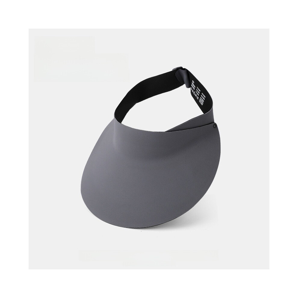(Dark Grey)Sombrero De Sol De Verano Para Mujer Con Ala Grande Upf50 ProteccióN Solar VersáTil Sin Costuras-image