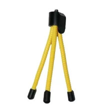 Portable Mini Flexible Tripod Stand Kodak Fujifilm Sony Pentax Olympus Yellow