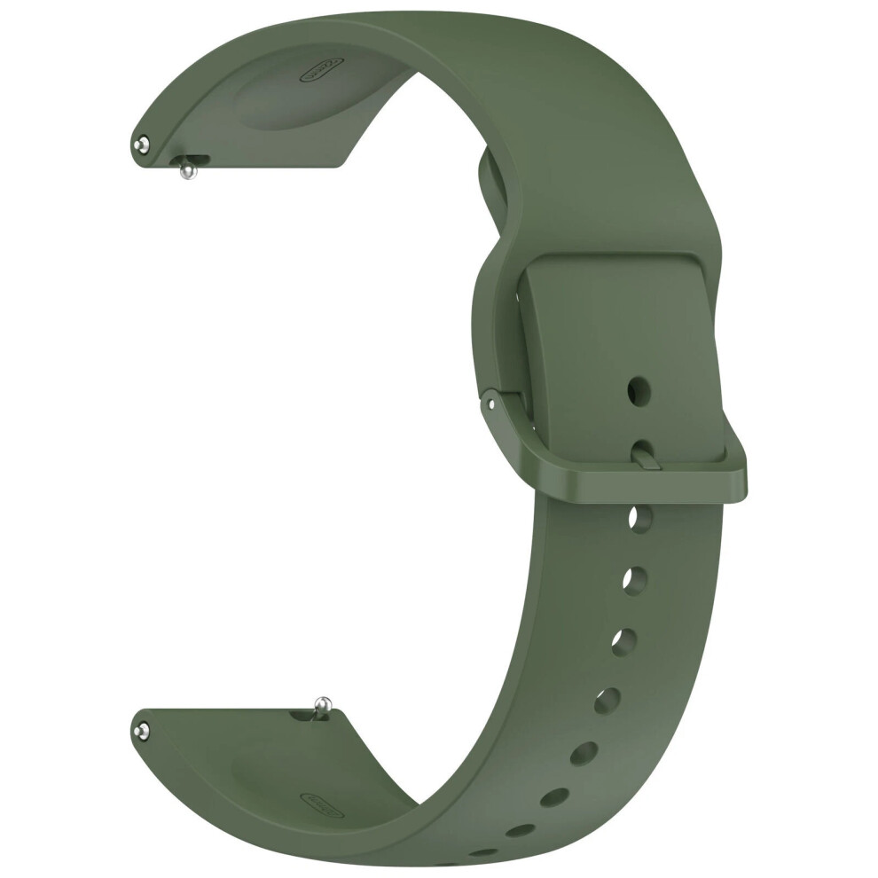 (Dark Green) HOT NEW - Smart Watch Silicone Strap Wristband for Redmi Watch 5 Active/5 Lite-image-OPC-PHRZY2J-NEW
