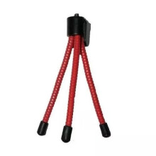 Universal Portable Mini Flexible Tripod Stand Benq Kodak Fujifilm Sony Olympus canon Nikon Red