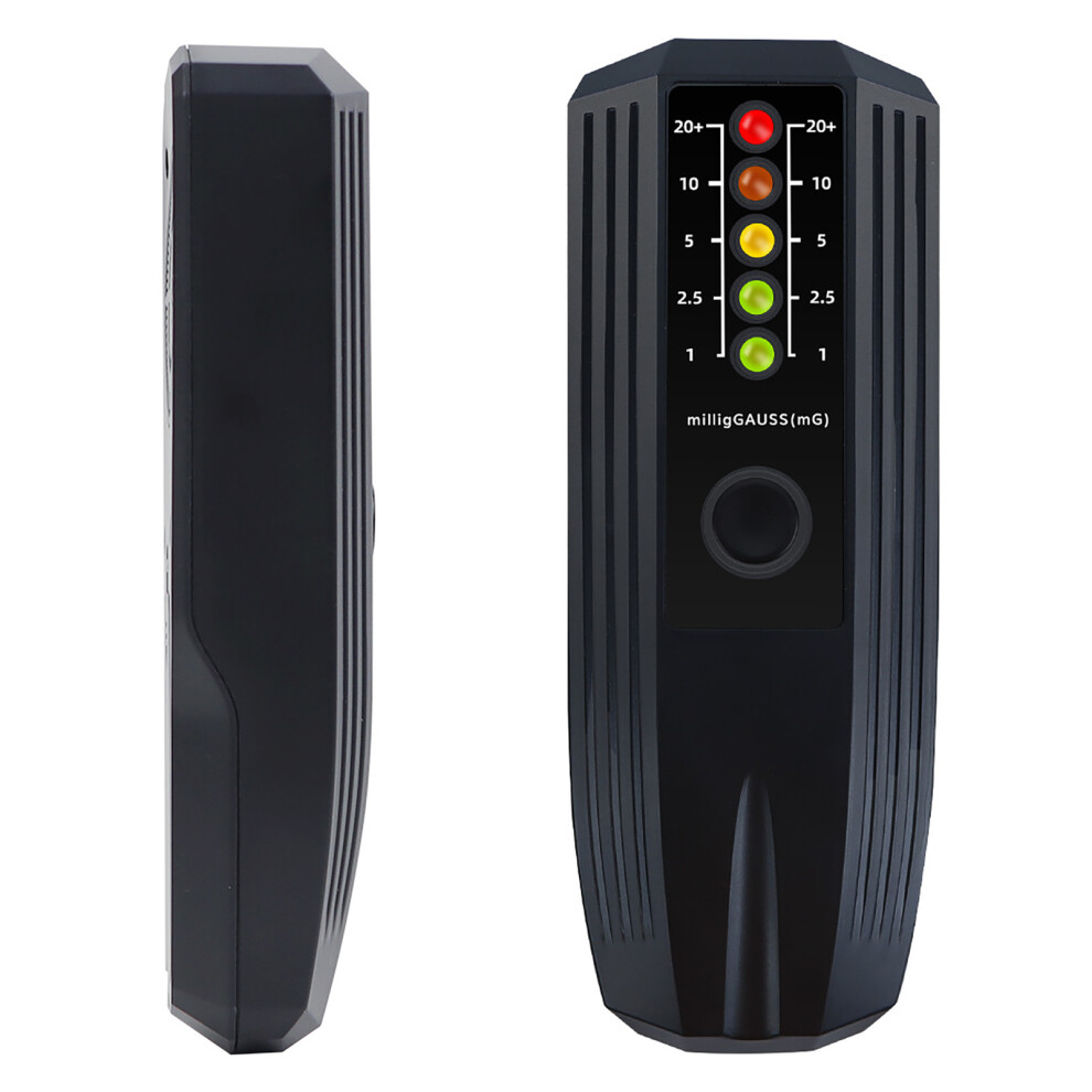 Electromagnetic Field Radiation Detector High Sensitivity Accuracy Emf Tester With Led Indicator Light