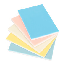 5 Stück Schnitzblöcke 14,9x10x0,9 cm, bunte Farben, für DIY-Handwerk