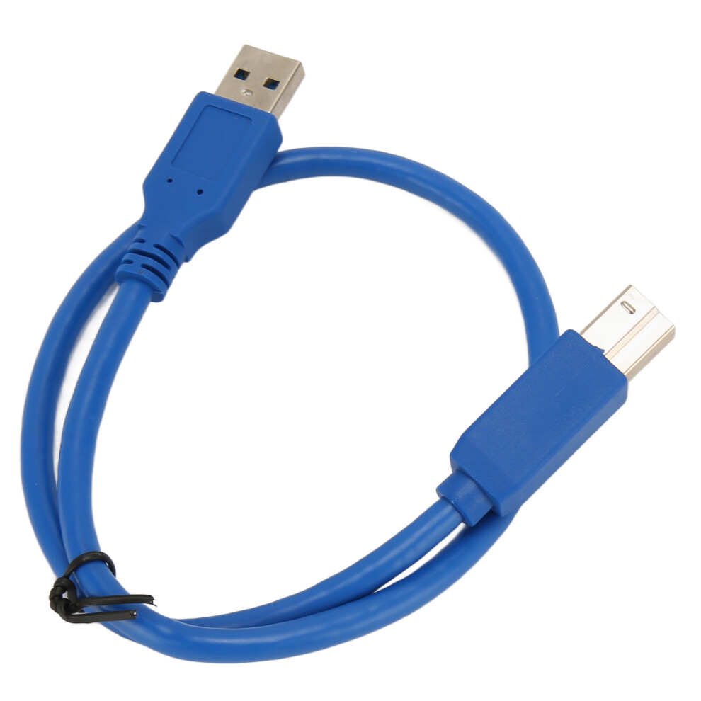 Usb3.0 Print Cable A Male To B Male 1.64Ft 5Gbps High Speed Printer Scanner Cord For Data Transfer 6921317212655
