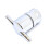 Shower Door Handle/Knob Silver Plastic A12 1