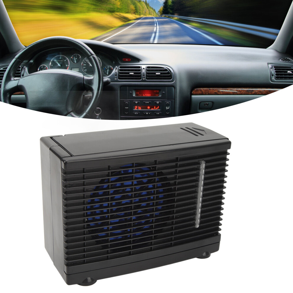 Car Air Cooler 2 Speed Adjustable Portable Dc12v Mini Air Conditioner For Cars Trucks Rvs 3111317213544