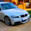For BMW 3 Series E90 E91 PRE-LCI Front Corner Splitters M Sport 2004-08 9