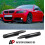 For BMW 3 Series E90 E91 PRE-LCI Front Corner Splitters M Sport 2004-08 1