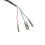 PC-Netzschalter-Verlängerung – ABS 1,65 m / 5,4 ft LED1 9