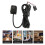 PC-Netzschalter-Verlängerung – ABS 1,65 m / 5,4 ft LED1 4