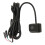 PC-Netzschalter-Verlängerung – ABS 1,65 m / 5,4 ft LED1 8