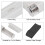 LED Lighted Pocket Microscope 150X Double Tube Portable Handheld Microscopes with Scale 3