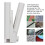 LED Lighted Pocket Microscope 150X Double Tube Portable Handheld Microscopes with Scale 4